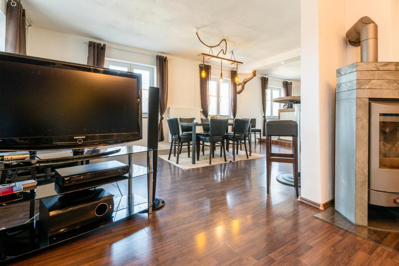 Ferienwohnung Fischach Εξωτερικό φωτογραφία