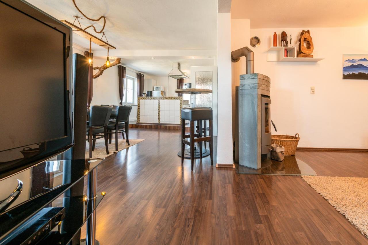 Ferienwohnung Fischach Εξωτερικό φωτογραφία